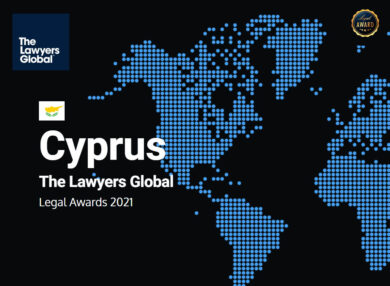Andria Papageorgiou Law Firm awarded by The Lawyers Global Awards 2021