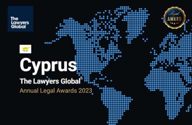 Andria Papageorgiou Law Firm awarded by The Lawyers Global Awards 2023